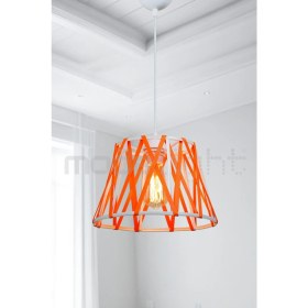 Resim Şebnem Tekli Sarkıt Turuncu Salon-Oturma Odası-Çocuk Odası-Yemek-Yatak Odası--Antre-Mutfak 