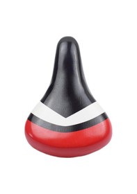 Resim Suntek Çocuklar Bisiklet Eyer Çocuk Koltuğu Erkekler Için Siyah Kırmızı 