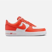 Resim Nike Air Force 1 '07 ''canvas Detail'' Erkek Spor Ayakkabı Turuncu 