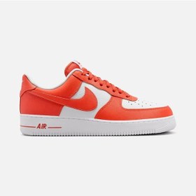 Resim Nike Air Force 1 '07 ''canvas Detail'' Erkek Spor Ayakkabı Turuncu 