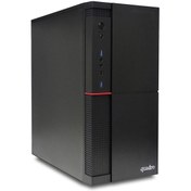 Resim Quadro Solid RHA-124165 Intel Core i5-12400 2.5GHZ 16 GB RAM 512 GB SSD ONB VGA FreeDOS Masaüstü Bilgisayar 
