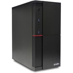Resim Quadro Solid RHA-124165 Intel Core i5-12400 2.5GHZ 16 GB RAM 512 GB SSD ONB VGA FreeDOS Masaüstü Bilgisayar 