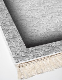 Resim Alanur Home Eko Trend Djt Yıkanabilir Kaymaz Taban 3 Lü Yatak Odası Takımı 767 Bordürlü Gri 