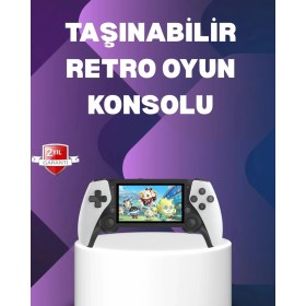Resim 64GB Hafızalı Emülatör Destekli Oyun Konsolu 