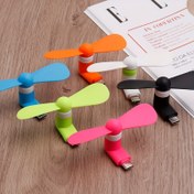 Resim 3 Taşınabilir Mini Telefon Fanları, Type-C Cihazlar İçin Uygun - Renkli Ayarlanabilir Fan, İdeal Yaz Soğutma Aracı, Mobil Aksesuarlar | Canlı Fan Tasarımı ile Ayarlanabilir Açılı, Telefon Aksesuarı 