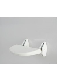 Resim Primanova Kv07 Kuvet Oturağı Duvara Monteli Katlanabilir Beyaz (248342029) Beyaz 