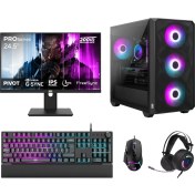 Resim Dragos DRx7833 Ryzen 7 7700 32GB DDR5 1TB NVMe 12GB RTX5070 24.5 İnç 200Hz 1ms Oyuncu Hazır Sistem 