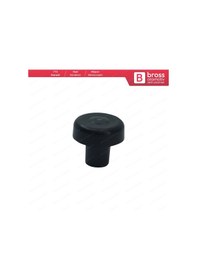 Resim Becker Mercedes Audio 10 Be4400 Be4500 Be3210 için Radyo Düğmesi N11.1459 