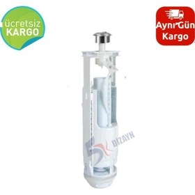 Resim Kale 3/6 Litre Çift Kademeli Boşaltma Gurubu 