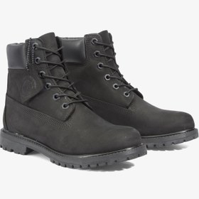 Resim Timberland Premium 6 Inch Kadın Siyah Bot 