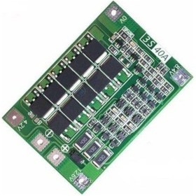 Resim 741_Elektronik-3S 40A 18650 Lityum Batarya Koruma Kartı 
