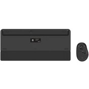 Resim Philips SPT6607 Bluetooth Kablosuz Dual Mod 2.4ghz + 2 Kanallı Türkçe Q Klavye & Mouse Set Siyah 