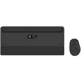 Resim Philips SPT6607 Bluetooth Kablosuz Dual Mod 2.4ghz + 2 Kanallı Türkçe Q Klavye & Mouse Set Siyah 