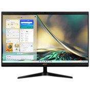 Resim Acer Aspire C24-1700 DQ.BJWEM.006 i5-1235U 8 GB 256 GB 23.8" Dos FHD AIO Masaüstü Bilgisayar 