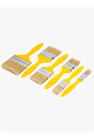 Resim asemu Plastik Saplı Boya Kestirme Fırçası No:2,5 12 Adet 
