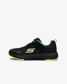 Resim Skechers Dynamic Tread 98151l Bblm Çocuk Siyah Spor Ayakkabı Karışık 