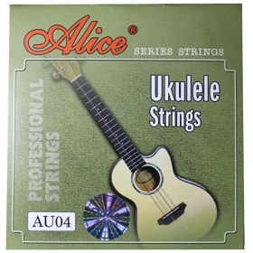 Resim Alice AU04 Super Light Ukulele Teli 