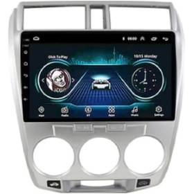 Resim NAKAMİCHİ Honda CİTY MANUEL 2011-2016 Android 2 Gb + 32 Gb Rom Carplay Multimedya 