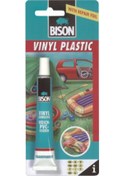 Resim Bison Vinyl Plastik Yumuşak PVC Yapıştırıcı Tüp 25 ML 