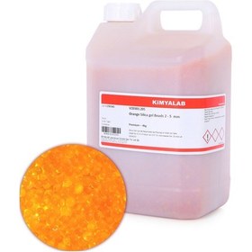 Resim Silikajel Turuncu Nem Alıcı 4 KG - Rutubet Önleyici İndikatörlü - Küf Önleyici 