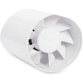 Resim Bpk 12 Plastik Kanal Fan 