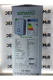 Resim Simetra DEMİR ELEKTRİK - SİMETRA ŞOHBEN (ANİ SU ISITICI) 