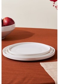 Resim Karaca Stream Basic Line Pasta Tabağı 21 cm 