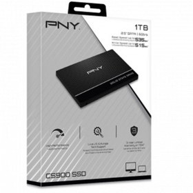 Resim PNY CS900 1TB 535/515MB/s 2.5" SATA3 SSD Disk (SSD7CS900-1TB-RB) 