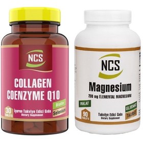 Resim Ncs Magnesium 90 Tablet + Collagen Coenzyme 30 Tablet 