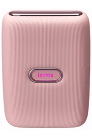 Resim Fujifilm Instax mini Link Pembe Akıllı Telefon Yazıcısı ve 10'lu mini Film 