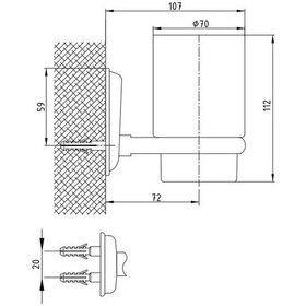 Resim Eca Mix 2000 Diş Fırçalığı 102124136 Diğer 