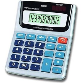 Resim Kadio KD-8985B Masaüstü Hesap Makinesi 