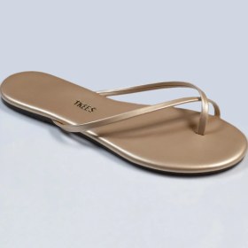 Resim Tkees Kadın Gold Parmak Arası Terlik 