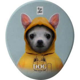 Resim Dog Bilek Destekli Mousepad 