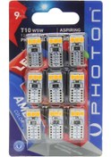 Resim Photon T10 W5w Turuncu Led Modül Blister 9'lu Paket 