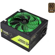 Resim Gametech GTP-600 600W 80 Plus Green Bronze Güç Kaynağı 