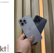 Resim Apple iPhone 15 Pro Max İkinci El YD | 256 GB | Natürel Titanyum İkinci El İPHONE 15 PRO MAX 256 GB PİL 90 1 YIL GARANTİLİ