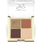 Resim Golden Rose Quattro Eyeshadow Palette No:04 Göz Farı Paleti 