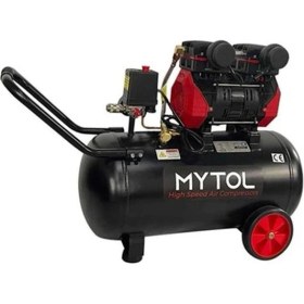 Resim Mytol MYK0501 Yüksek Hızlı Hava Kompresörü Yağsız 50LT 8bar 1.5hp 