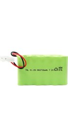 Resim TNL7.2V 2700MAH Oyuncak Araba Bataryası Tamiya Soketli 