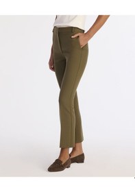 Resim Yargıcı Bootcut Normal Bel Pantolon 25kkpn3046x 007 Haki 