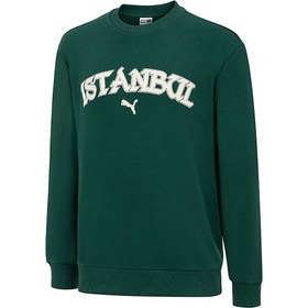 Resim ISTANBUL COLLECTION GRAFİK Sweatshirt 