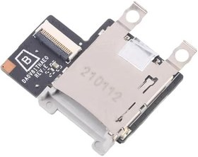Resim Microsoft Surface GO 2 / GO 3 1901 1926 1927 Micro SD Kart Okuyucu için Flex Kablo ile 