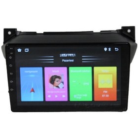 Resim SuzuKialto 2010-2011 9 inç 10-256 GB PRO Android Carplay Multimedya 
