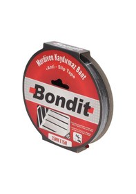 Resim Bondit Bnmk2515 Kaydırmaz Bant 25Mm*15Mt Siyah 