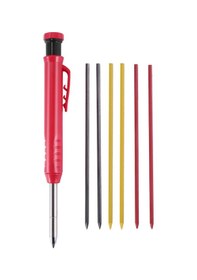 Resim İnşaat İçin Marangoz Kalem Seti, Marangoz Ağaç İşleme Mimarı İçin Dahili Kalemtıraş 