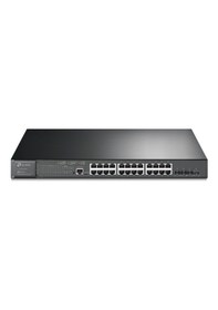 Resim TP-LINK TL-SG3428XMP 24PORT GIGABIT 4PORT 10 BE YÖNETİLEBİLİR 38 