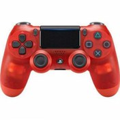 Resim Sony Ps4 Dualshock 4 V2 Gamepad Yeni Nesil Kol Crystal Red Kırmızı Sony Ps4 Dualshock 4 V2 Gamepad Yeni Nesil Kol Crystal Red Kırmızı