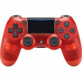 Resim Sony Ps4 Dualshock 4 V2 Gamepad Yeni Nesil Kol Crystal Red Kırmızı 