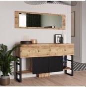 Resim Robinhome Robin Home Vegas Serisi No 26 Aynalı Konsol 